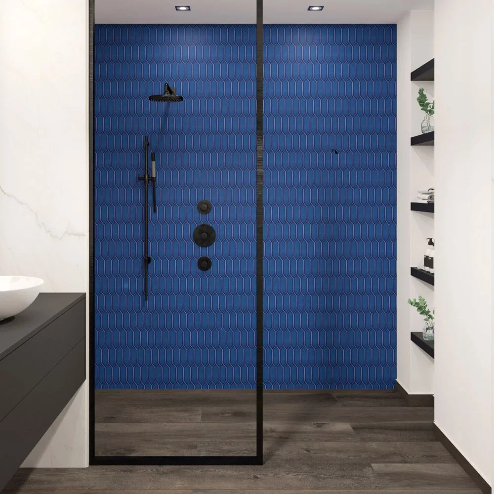 Mosaïque Paris Picket blue...