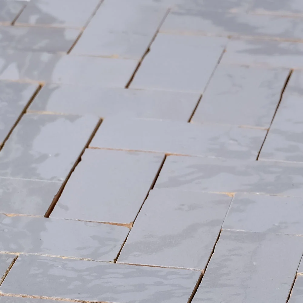 Mosaïque chevron zellige...