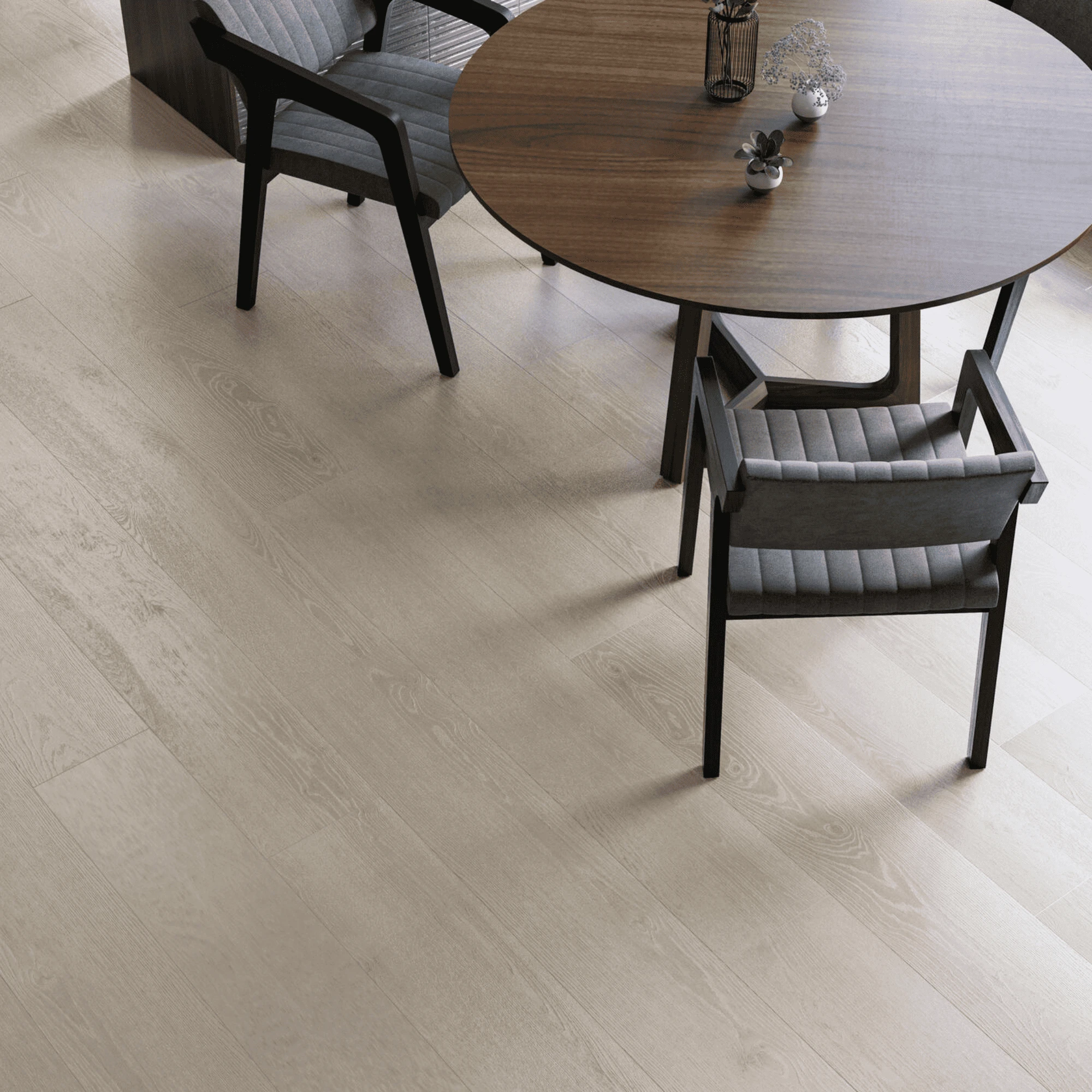 Carrelage aspect parquet...