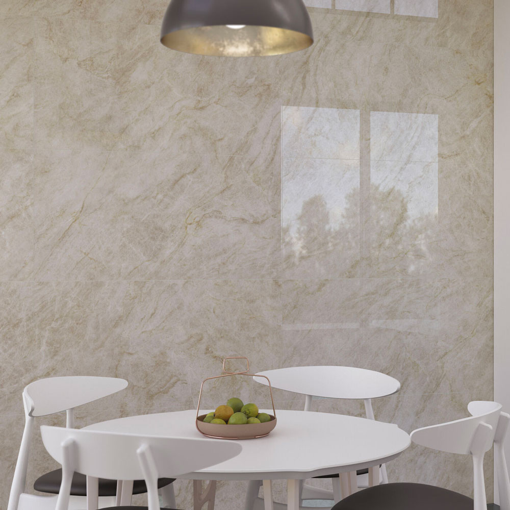 Carrelage aspect marbre Taj...