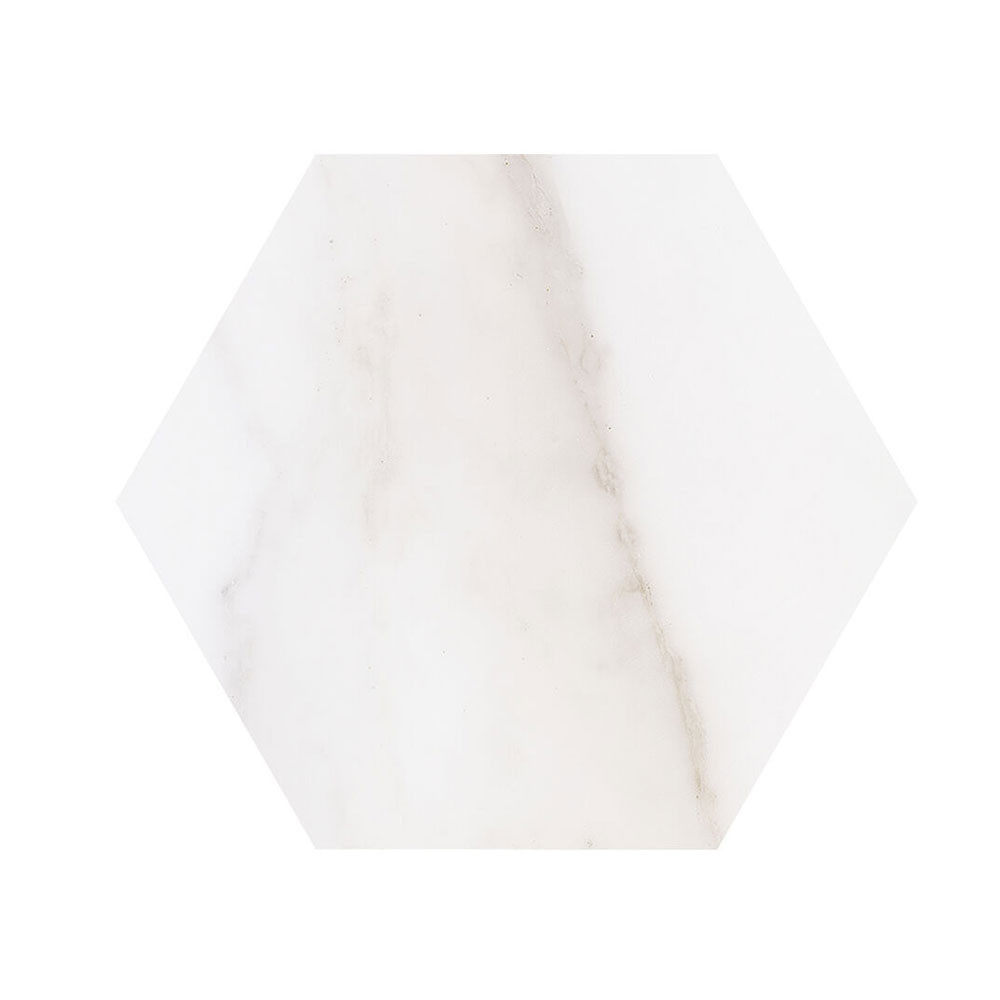 Carrelage hexagonal aspect...