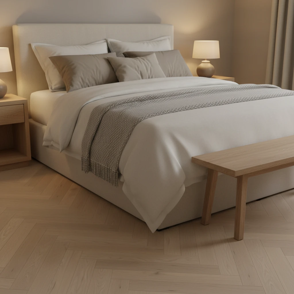 Parquet Contrecollé Milan vernis mat 15x90 mm