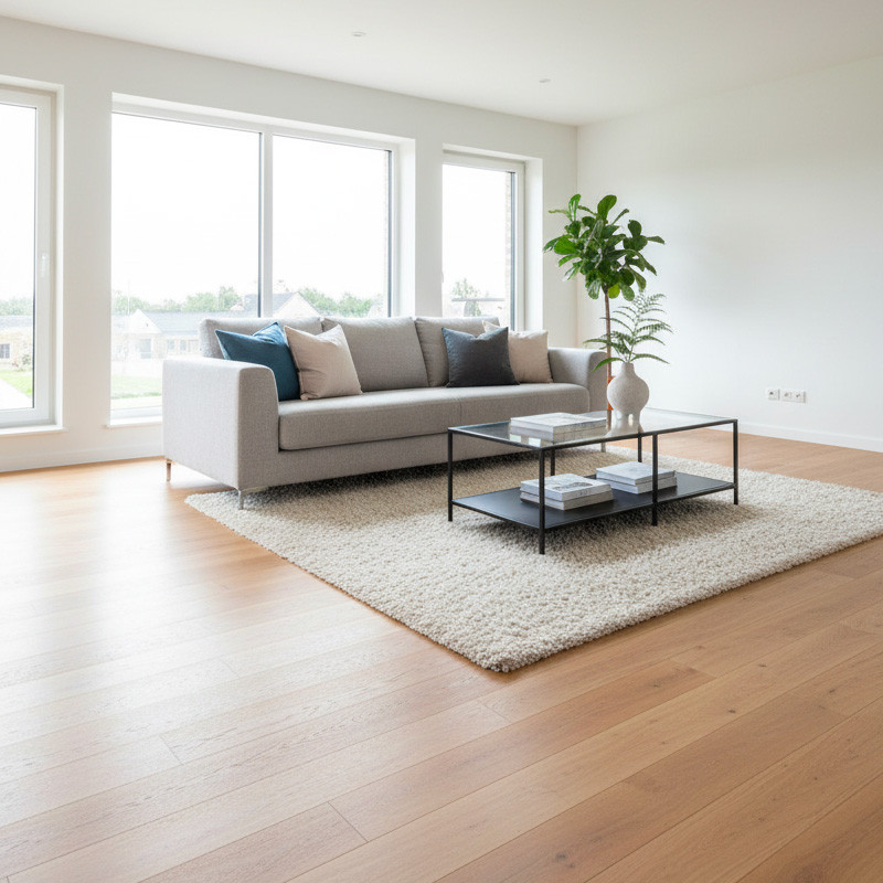 Parquet Contrecollé Muscat classic huilé 14x190 mm