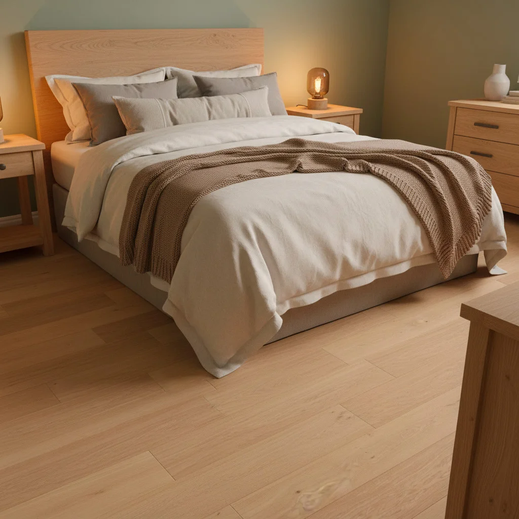 Parquet contrecollé Richelieu vernis mat naturel 14x190 mm