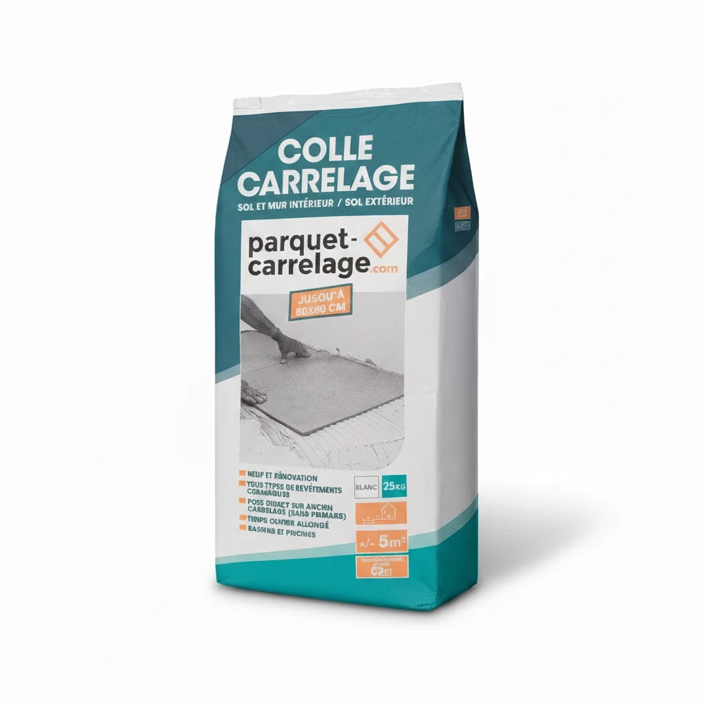 Colle carrelage flex blanc 25kg