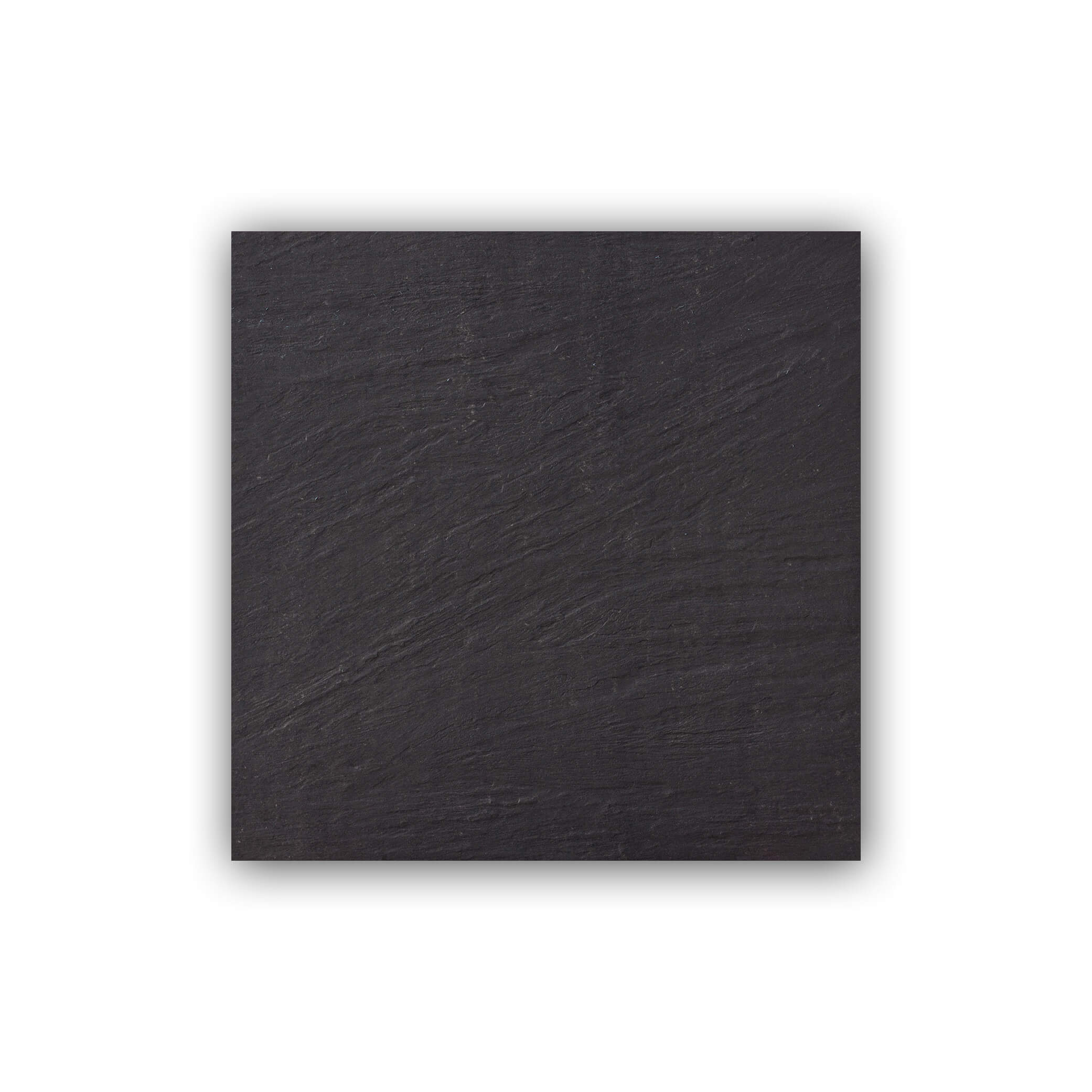 Carrelage sol extérieur Archgrès Dark Grey Slate 60x60 cm