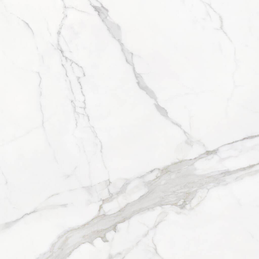Carrelage sol aspect marbre poli Statuario Brillo 60x60