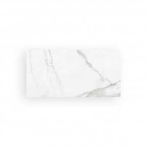 Carrelage sol aspect marbre poli Statuario Brillo 30x60
