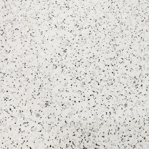 Carrelage sol et mur Terrazzo marbre naturel blanc gris et noir Esco 60x60 cm adouci rectifié