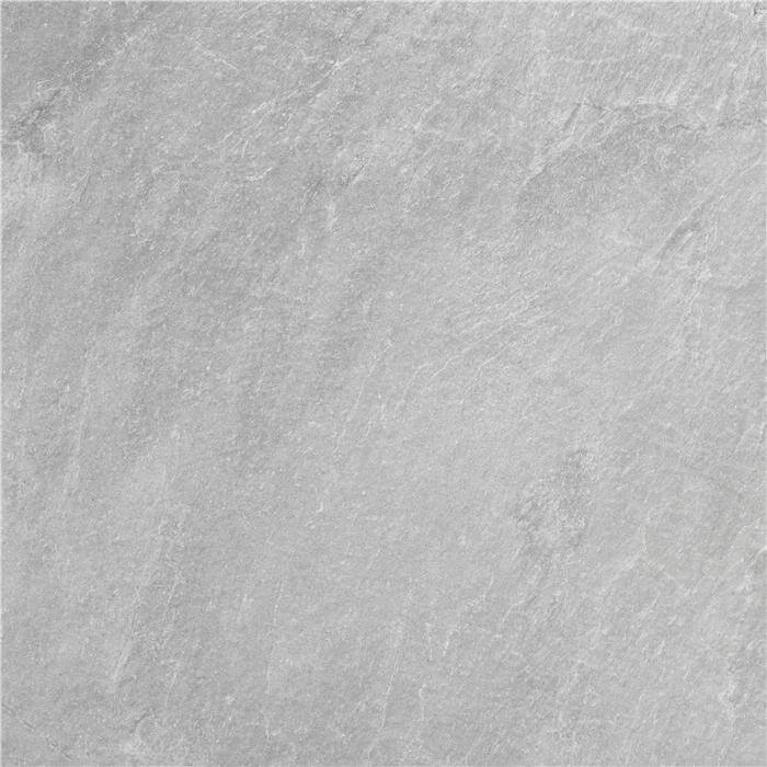 Carrelage sol et mur antidérapant aspect pierre gris Slate Rock Grey 60x60 cm