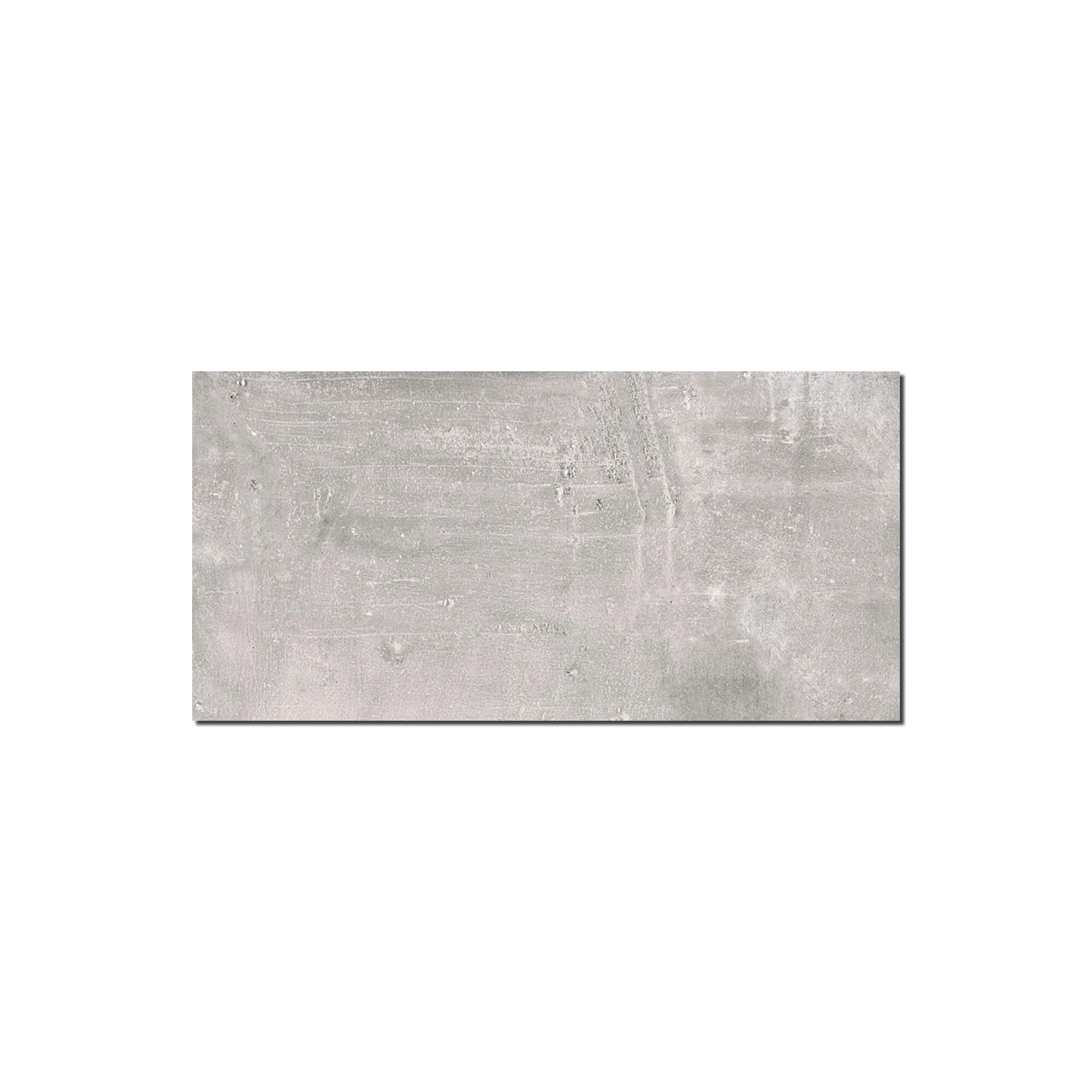 Carrelage sol et mur aspect béton Nice Grigio 30x60 cm