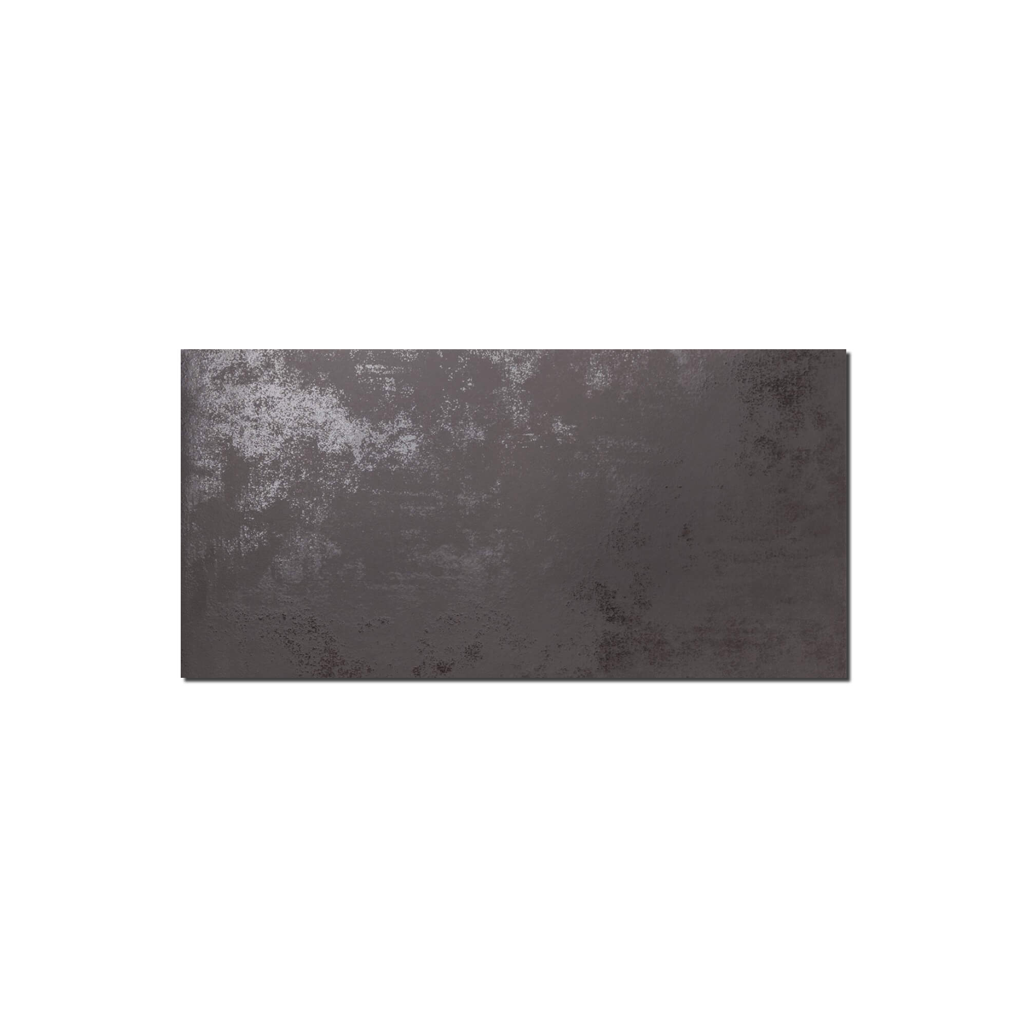 Carrelage sol et mur aspect béton Lunare Anthracite 30x60 cm
