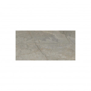 Carrelage sol et mur poli aspect marbre gris Crystal Pearl 60x60 cm