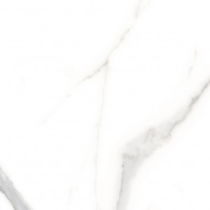 Carrelage sol et mur aspect marbre blanc mat Terni Blanco 25x25 cm