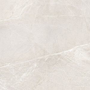 Carrelage sol et mur poli aspect marbre beige Piceno Crema 60x60 cm rectifié