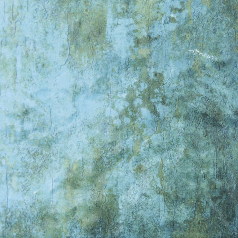 Carrelage Keystone turquoise brillant 15x15 cm
