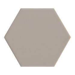 Carrelage hexagonal Kromatica Beige mat 11,6x10,1 cm