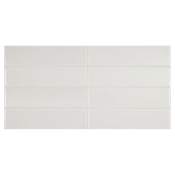 Carrelage Limit Blanc 6x24.6 cm