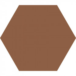 Carrelage hexagonal Element Terra 23x27 cm