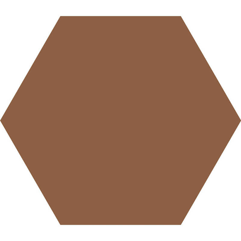 Carrelage hexagonal Element Terra 23x27 cm