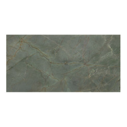 Carrelage aspect marbre Jadore green brillant 60x120 cm