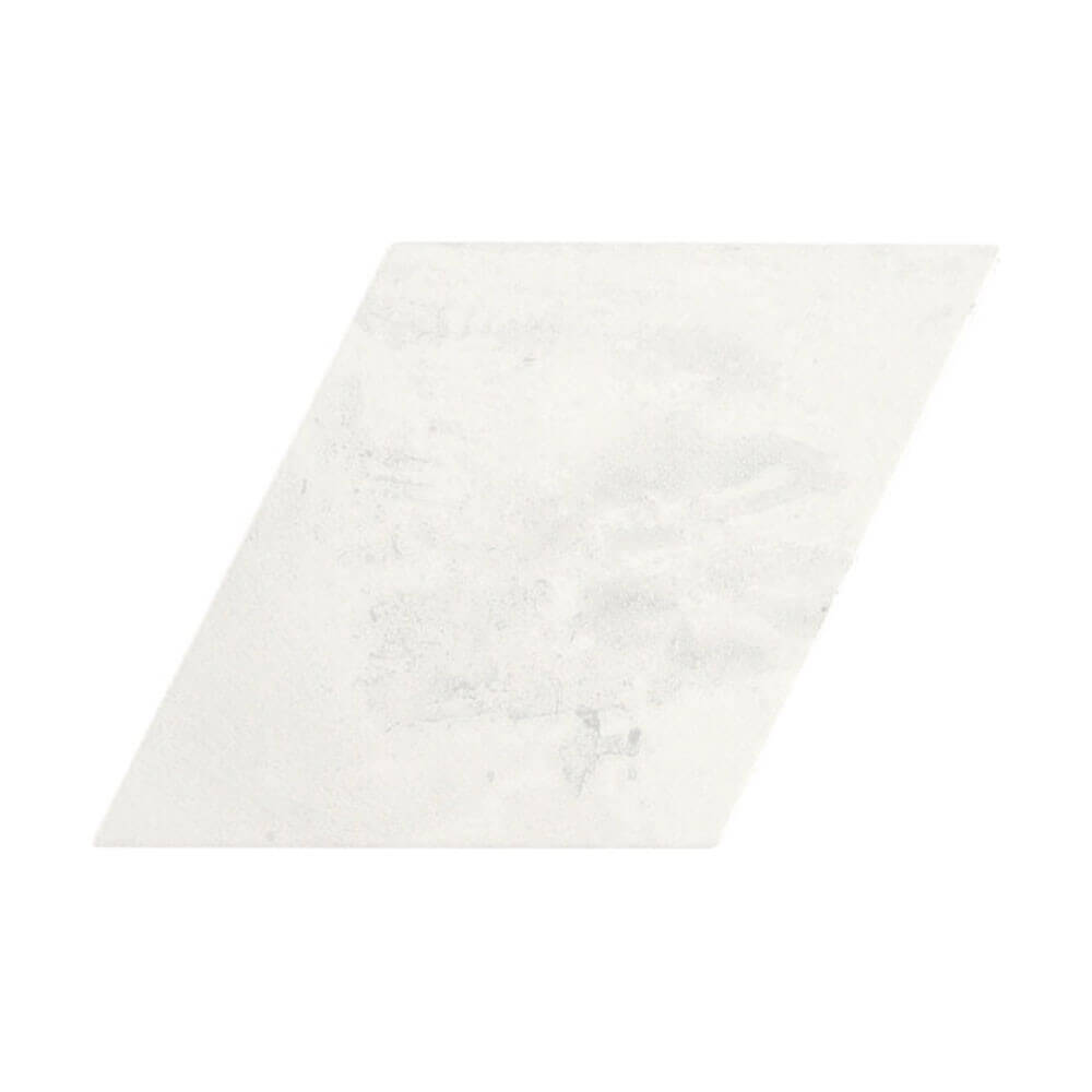 Carrelage géométrique Rambo Snap white 15x25,9 cm