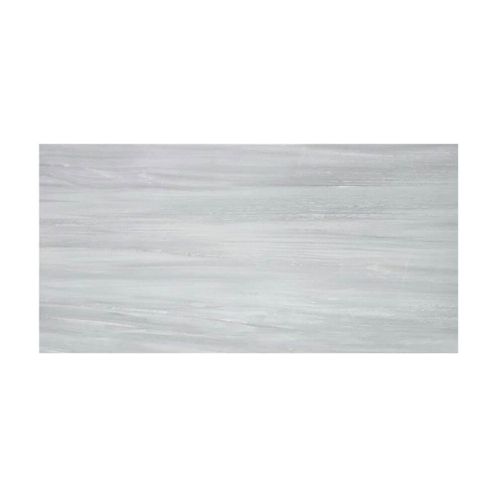 Carrelage aspect marbre Haldus grey brillant 60x120 cm