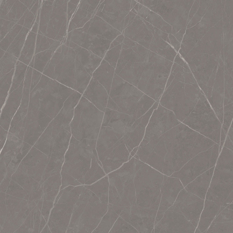 Carrelage aspect marbre Muse Grey satiné 60x60 cm