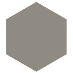 Carrelage hexagonal Pattern Gris Slate 17.5 x 20.2 cm