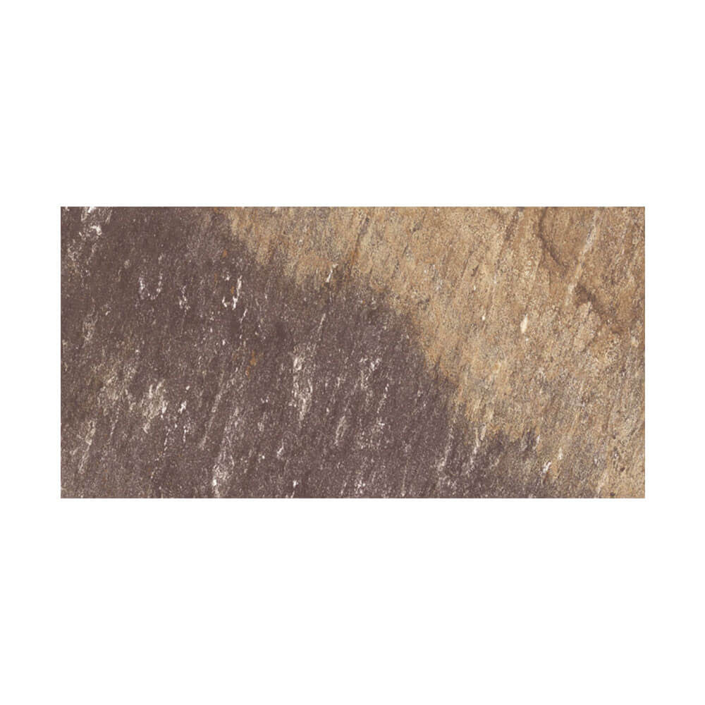 Carrelage aspect pierre Nepal Tierra 30,3x61,3 cm antidérapant