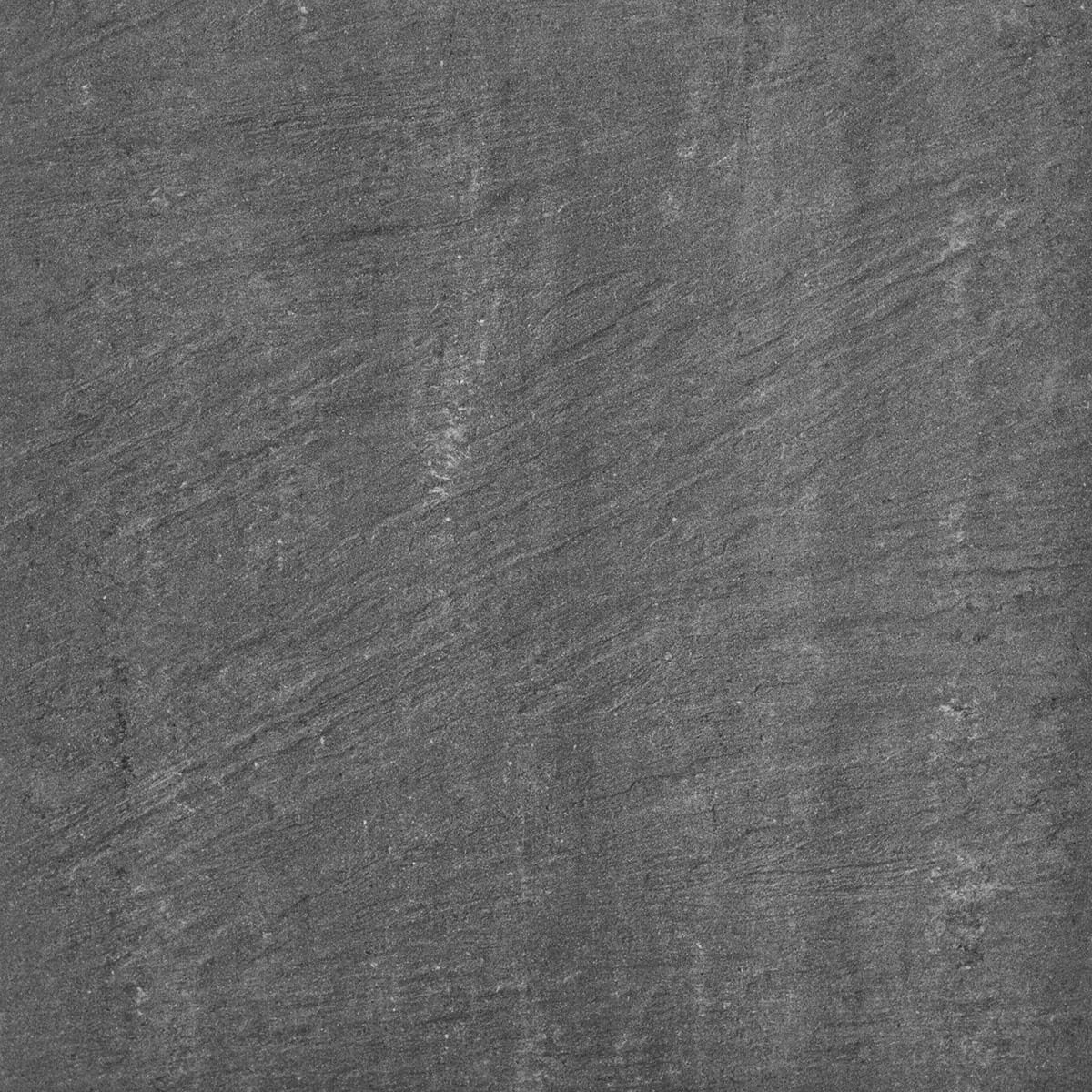 Carrelage aspect pierre Light mid grey slate antidérapant 60x60 cm