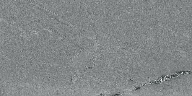 Carrelage aspect pierre Way Fer gris 60x120 cm