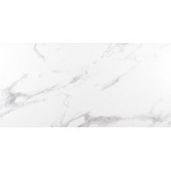 Carrelage aspect marbre Calacata white Mat 60x120 cm