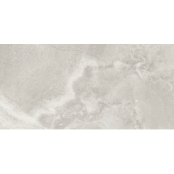 Carrelage aspect pierre Cross white mat 60x120 cm