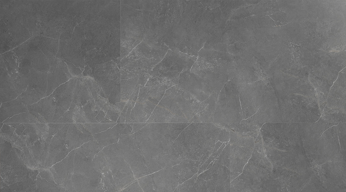 Dalle Sol PVC SPC Carrara White effet marbre